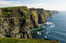 Escursione alle Scogliere di Moher e a Galway